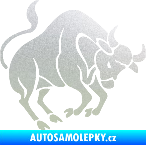 Samolepka Býk zvěrokruh 004 pravá pískované sklo