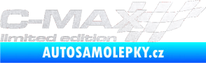 Samolepka C-MAX limited edition pravá pískované sklo