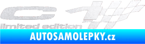 Samolepka C1 limited edition pravá pískované sklo