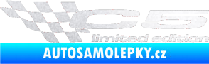 Samolepka C5 limited edition levá pískované sklo