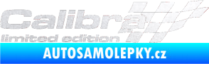 Samolepka Calibra limited edition pravá pískované sklo