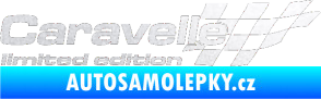 Samolepka Caravelle limited edition pravá pískované sklo