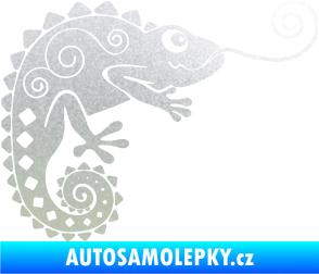 Samolepka Chameleon 004 pravá pískované sklo