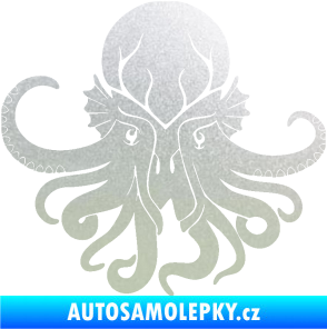 Samolepka Chobotnice 002 levá pískované sklo