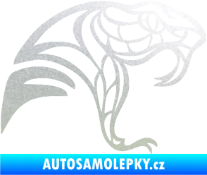 Samolepka Cobra 003 pravá pískované sklo