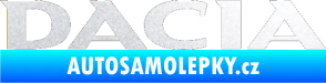 Samolepka Dacia 001 pískované sklo