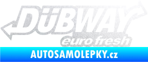 Samolepka Dübway 001 pískované sklo