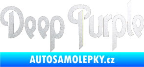 Samolepka Deep Purple pískované sklo