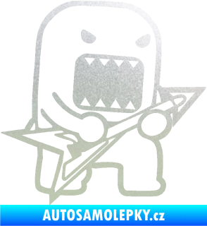 Samolepka Domo 002 pravá rocker pískované sklo