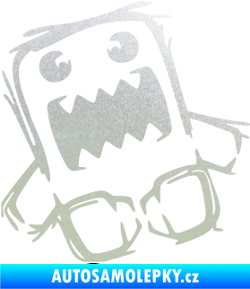 Samolepka Domo 009 levá crazy pískované sklo