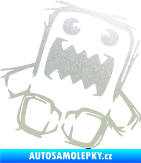 Samolepka Domo 009 pravá crazy pískované sklo