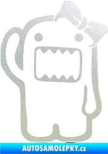 Samolepka Domo 011 pravá girl pískované sklo