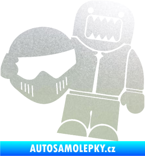 Samolepka Domo 014 levá Stig pískované sklo