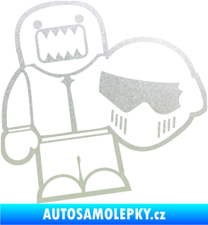 Samolepka Domo 015 levá  Stig pískované sklo