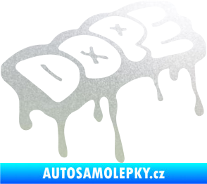 Samolepka Dope pískované sklo
