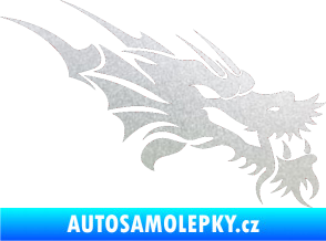 Samolepka Dragon 001 pravá pískované sklo