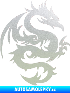 Samolepka Dragon 015 pravá pískované sklo