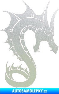 Samolepka Dragon 041 pravá pískované sklo