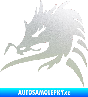 Samolepka Dragon 044 levá pískované sklo