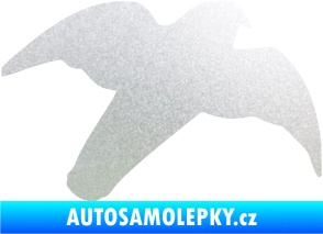 Samolepka Dravec na sklo 003 pravá pískované sklo