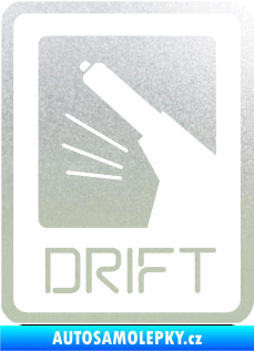Samolepka Drift 004 pískované sklo