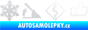 Samolepka Drift 005 pískované sklo