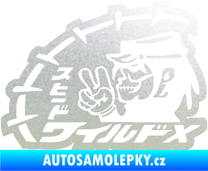 Samolepka Drifter 001 pískované sklo