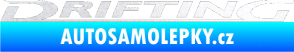 Samolepka Drifting pískované sklo