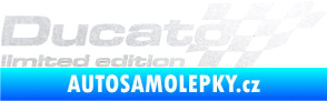Samolepka Ducato limited edition pravá pískované sklo