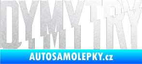 Samolepka Dymytry 001 pískované sklo