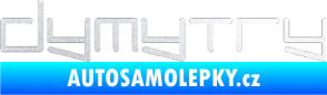 Samolepka Dymytry 002 pískované sklo