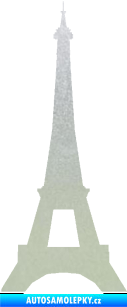 Samolepka Eifelova věž 001 pískované sklo