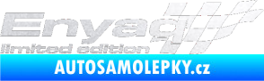 Samolepka Enyaq limited edition pravá pískované sklo