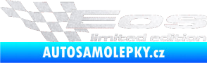 Samolepka Eos limited edition levá pískované sklo