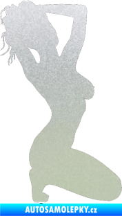 Samolepka Erotická žena 012 pravá pískované sklo