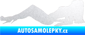 Samolepka Erotická žena 046 levá pískované sklo
