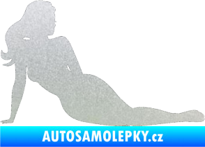 Samolepka Erotická žena 051 pravá pískované sklo