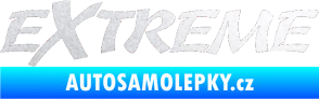 Samolepka Extreme 003 pískované sklo