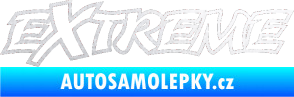 Samolepka Extreme 004 pískované sklo