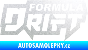 Samolepka Formula drift nápis pískované sklo