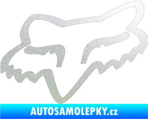 Samolepka Fox 002 pískované sklo