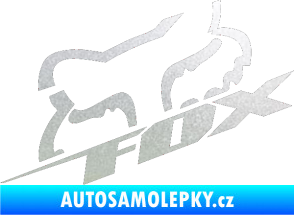 Samolepka Fox 006 pískované sklo