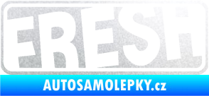 Samolepka Fresh 002  pískované sklo