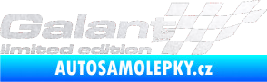 Samolepka Galant limited edition pravá pískované sklo