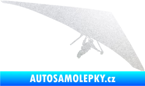 Samolepka Hang Glider 001 pravá rogalo pískované sklo