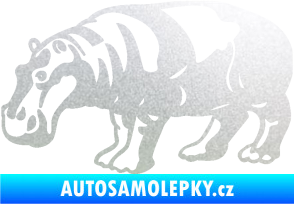 Samolepka Hroch 003 levá pískované sklo