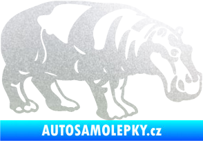 Samolepka Hroch 003 pravá pískované sklo