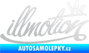 Samolepka Illmotion pískované sklo