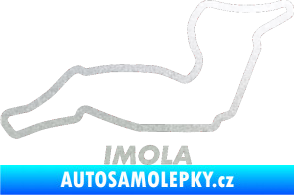 Samolepka Okruh Imola pískované sklo