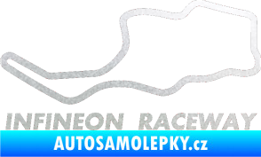 Samolepka Okruh Infineon Raceway pískované sklo